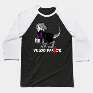 Velocipastor Baseball T-Shirt